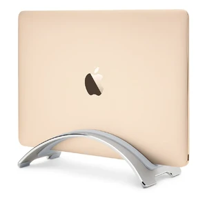 Алюминиевая подставка для MacBook Twelve South BookArc Silver - Фото 2