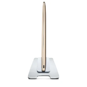 Алюминиевая подставка для MacBook Twelve South BookArc Silver - Фото 3