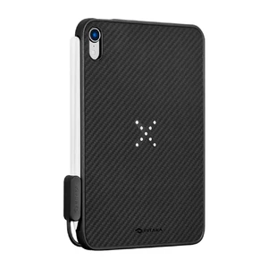 Магнитный чехол Pitaka MagEZ Case Pro Black для iPad mini 6 - Фото 2
