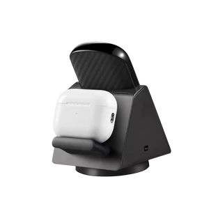 Док-станция 3 в 1 для iPhone/AirPods/Apple Watch с повербанком MagSafe 4000mAh | Pitaka MagEZ Slider 2 - Фото 7