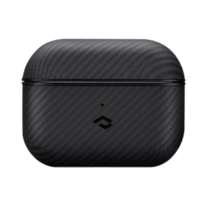 Протиударний чохол Pitaka MagEZ Twill 600D Black/Grey для AirPods Pro 2