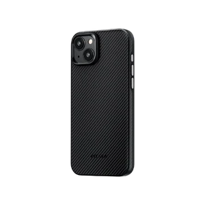 Протиударний чохол Pitaka MagEZ Case Pro 4 Twill 1500D Black/Grey для iPhone 15 - Фото 2