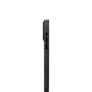 Протиударний чохол Pitaka MagEZ Case Pro 4 Twill 1500D Black/Grey для iPhone 15 Pro Max - Фото 4