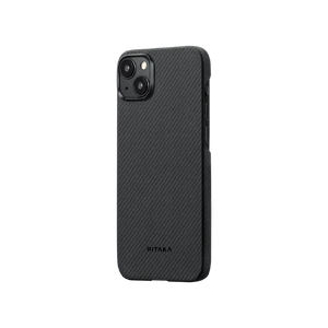 Протиударний чохол Pitaka MagEZ Case 4 Twill 600D Black/Grey для iPhone 15 - Фото 2