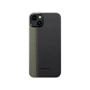 Противоударный чехол Pitaka MagEZ Case 4 600D Overture для iPhone 15 FO1501 - Фото 1