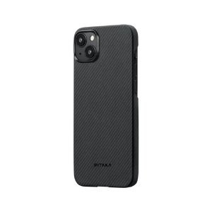Противоударный чехол Pitaka MagEZ Case 4 Twill 600D Black/Grey для iPhone 15 Plus - Фото 2