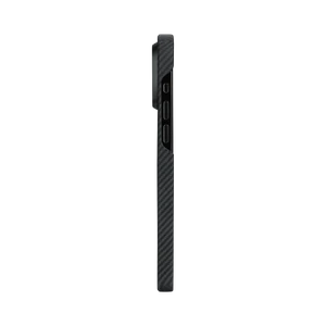 Противоударный чехол Pitaka MagEZ Case 4 Twill 600D Black/Grey для iPhone 15 Plus - Фото 4