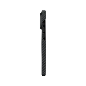 Противоударный чехол Pitaka MagEZ Case 4 Twill 600D Black/Grey для iPhone 15 Pro - Фото 4