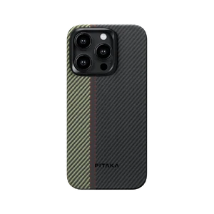 Противоударный чехол Pitaka MagEZ Case 4 600D Overture для iPhone 15 Pro Max FO1501PM - Фото 1