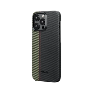 Противоударный чехол Pitaka MagEZ Case 4 600D Overture для iPhone 15 Pro Max - Фото 2