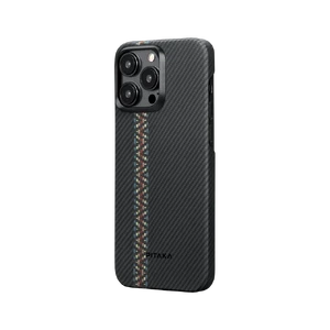 Противоударный чехол Pitaka MagEZ Case 4 600D Rhapsody для iPhone 15 Pro Max - Фото 2