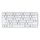 Клавіатура Apple Magic Keyboard Silver Russian (MK2A3RS) MK2A3RS - Фото 1