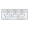 Клавиатура Apple Magic Keyboard Silver US English (MK2A3) MK2A3 - Фото 1