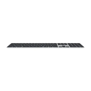 Клавіатура Apple Magic Keyboard with Touch ID and Numeric Keypad Black Keys US English (MMMR3) - Фото 2
