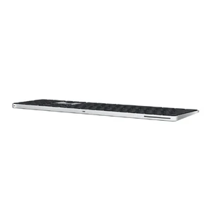 Клавіатура Apple Magic Keyboard with Touch ID and Numeric Keypad Black Keys US English (MMMR3) - Фото 3