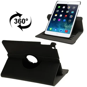 Черный кожаный чехол iLoungeMax Magnetic 360 для iPad Air | 9.7" (2017 | 2018) - Фото 6