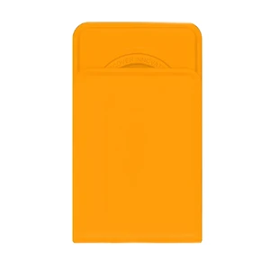 Магнитная подставка Nillkin SnapBase MagSafe Leather Orange для iPhone 15 | 14 | 13 | 12 - Фото 7