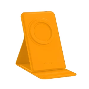 Магнитная подставка Nillkin SnapBase MagSafe Leather Orange для iPhone 15 | 14 | 13 | 12