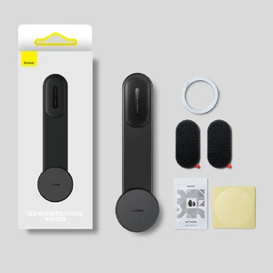 Магнитный MagSafe автодержатель Baseus CO2 Magnetic Car Holder для iPhone с универсальным креплением - Фото 6