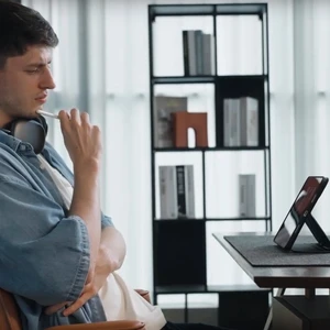 Магнітний чохол-книжка ESR Shift Magnetic з тримачем Apple Pencil Purple для iPad Pro 11" M2 (2022) | M1 (2021) - Фото 6
