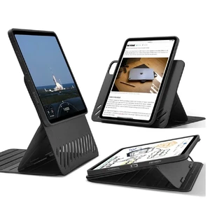 Магнітний чохол-книжка ESR Shift Magnetic з тримачем Apple Pencil Black для iPad Pro 11" M2 (2022) | M1 (2021) - Фото 2