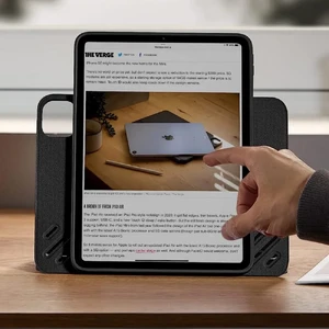 Магнітний чохол-книжка ESR Shift Magnetic з тримачем Apple Pencil Purple для iPad Pro 11" M2 (2022) | M1 (2021) - Фото 3