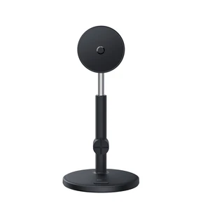 Телескопічна MagSafe підставка-тримач Baseus MagPro Desktop Stand 360° Black для iPhone | iPad на стіл - Фото 2