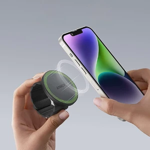 Магнітний тримач MagSafe з еластичним ремінцем Anker 620 MagGo Grip для iPhone 15 | 14 | 13 | 12 - Фото 4