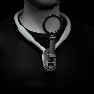 Магнитный держатель MagSafe iLoungeMax Magnetic Neck Mount на шею для съемки видео сверху - Фото 7