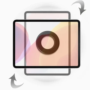 Магнитный держатель (стикер MagSafe) Nillkin SnapHold Plus & SnapLink Plus Black для планшета/iPad - Фото 5