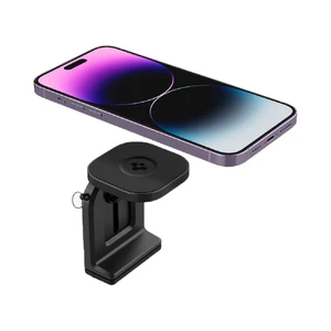 Магнитный держатель MagSafe с карабином Spigen OneTap In-flight Mount для iPhone в самолет и авто - Фото 5