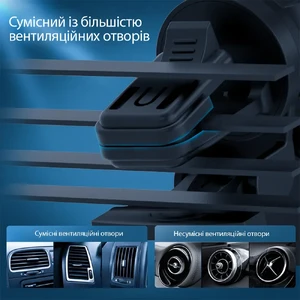 Бездротова автомобільна зарядка MagSafe 15W для iPhone 14/13/12 Pro Max, Pro, Mini, магнітний тримач у машину | iLoungeMax iCar Charger - Фото 8