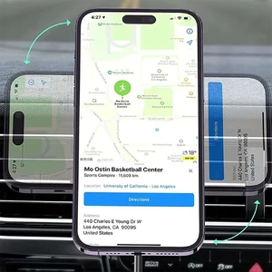 Магнитный автодержатель MagSafe с беспроводной зарядкой iLoungeMax для iPhone 15 | 14 | 13 | 12 в дефлектор - Фото 8