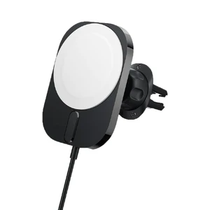 Магнитный автодержатель MagSafe с беспроводной зарядкой Spigen OneTap Pro 3 для iPhone - Фото 2