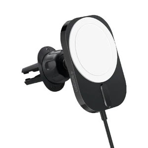 Магнитный автодержатель MagSafe с беспроводной зарядкой Spigen OneTap Pro 3 для iPhone - Фото 4