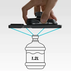Магнітний автотримач Pitaka MagEZ Car Mount Pro 2 MagSafe для Tesla Model 3/Y - Фото 6