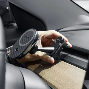 Магнітний автотримач Pitaka MagEZ Car Mount Pro 2 MagSafe для Tesla Model 3/Y - Фото 5