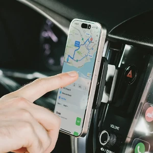 Магнітний автотримач MagSafe із бездротовою зарядкою Nomad Charge Mount для iPhone - Фото 5