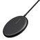 Беспроводная зарядка MagSafe Baseus Simple Mini Magnetic Induction Black 15W для iPhone 15 | 14 | 13 | 12 - Фото 3