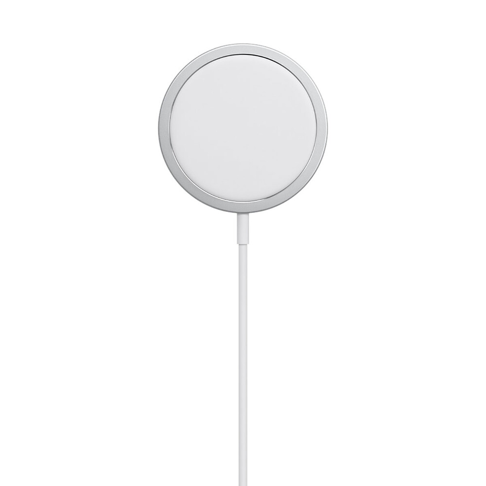 Магнітна бездротова зарядка Apple MagSafe Charger (MHXH3ZE) для Apple iPhone | AirPods