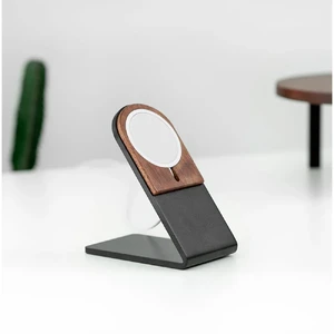 Підставка для заряджання Magsafe Charging Stand Walnut для iPhone 14 | 13 | 12 - Фото 3