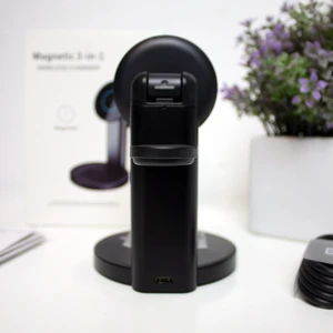 Беспроводная док-станция MagSafe 3 в 1, быстрая магнитная зарядка QC3.0 для iPhone 15/14/13/12, Apple Watch и AirPods, 15Вт | iLoungeMax Wireless Station - Фото 6