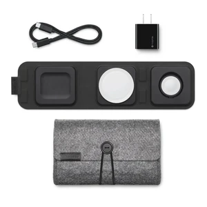 Док-станция mophie 3-in-1 Travel Charger MagSafe для iPhone | Apple Watch | AirPods - Фото 4