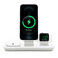 Док-станція MagSafe Mophie 3-in-1 Wireless Charging Stand (HPP82) для iPhone | Apple Watch | AirPods (Вітринний зразок) HPP82 - Фото 1