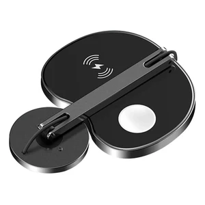 Док-станция MagSafe iLoungeMax 3 in 1 Wireless Charger 15W для iPhone | AirPod | Apple Watch - Фото 2