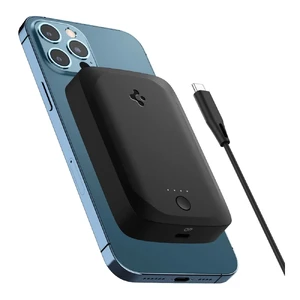 Повербанк Spigen ArcHybrid Portable Wireless Charger 7.5W (MagFit) для iPhone 15 | 14 | 13 | 12 MagSafe - Фото 2