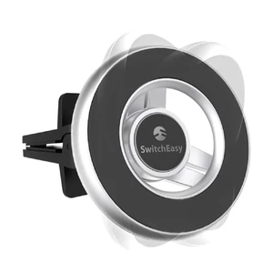 Магнітний автотримач MagSafe SwitchEasy MagMount Car Mount Silver для iPhone 14 | 13 | 12 - Фото 2