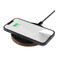 Беспроводное зарядное устройство Woodcessories Ecopad Wireless Fast Charging Pad Walnut 15W 4260750590794 - Фото 1