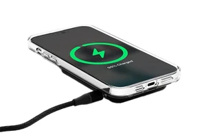 Повербанк MagSafe Moft Snap Battery Pack Jet Black для iPhone 3400mAh з USB-C з індикаторами заряду - Фото 4
