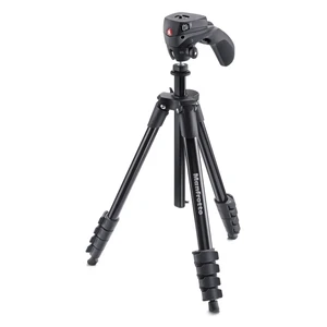 Штатив для камеры Manfrotto Compact Action для iPhone MKCOMPACTACA-BK - Фото 1